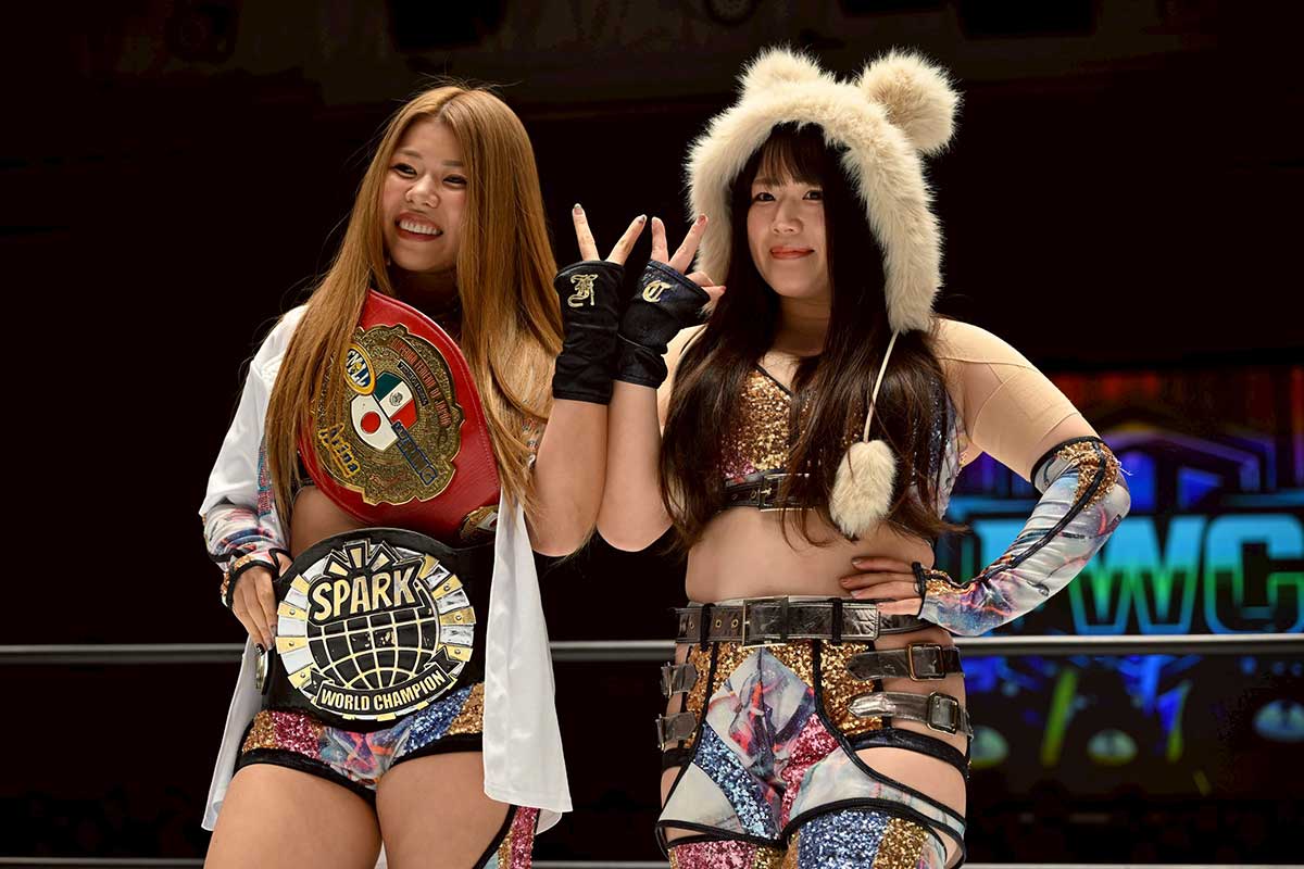 コグマとのFWCはスターダムが誇る名タッグだ【写真：(C)スターダム】