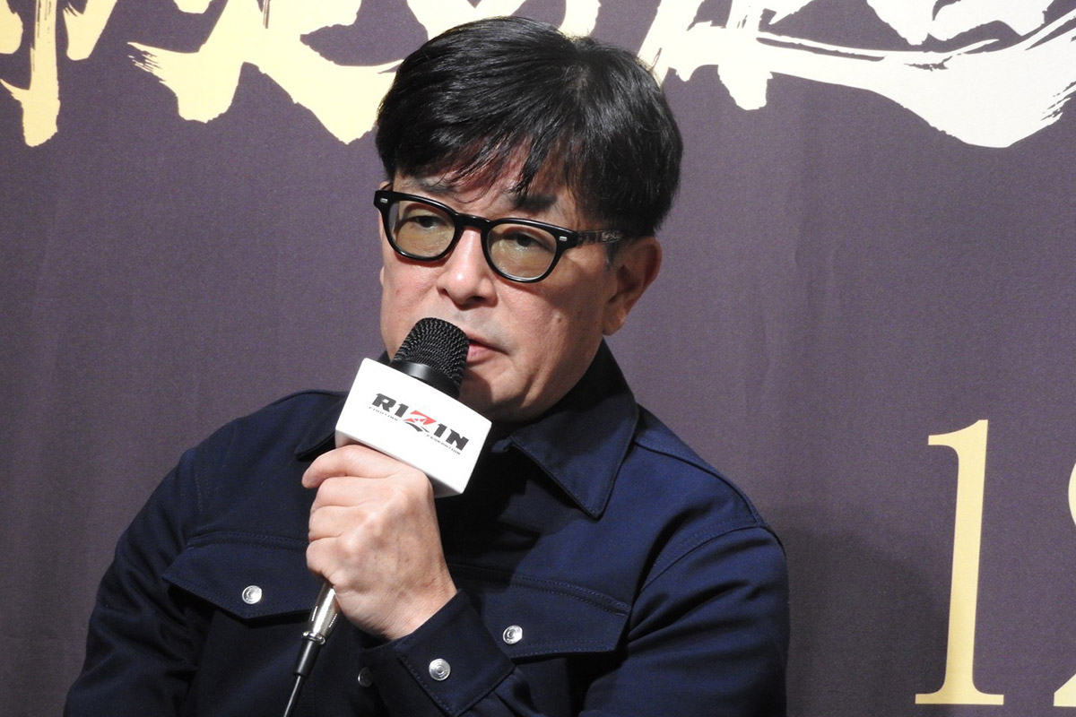 【RIZIN】YA-MAN重傷で斎藤裕戦中止　榊原CEOが語った“代役なし”の理由「生き様に水を差したくない」