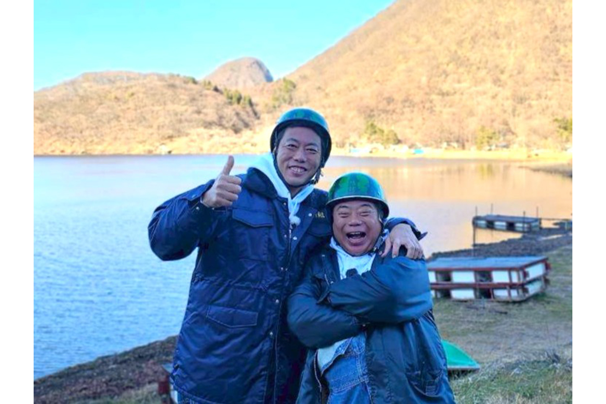 フット後藤・上原浩治・ホラン千秋が『充電旅』初参戦　北関東のパワスポ温泉街道を巡る