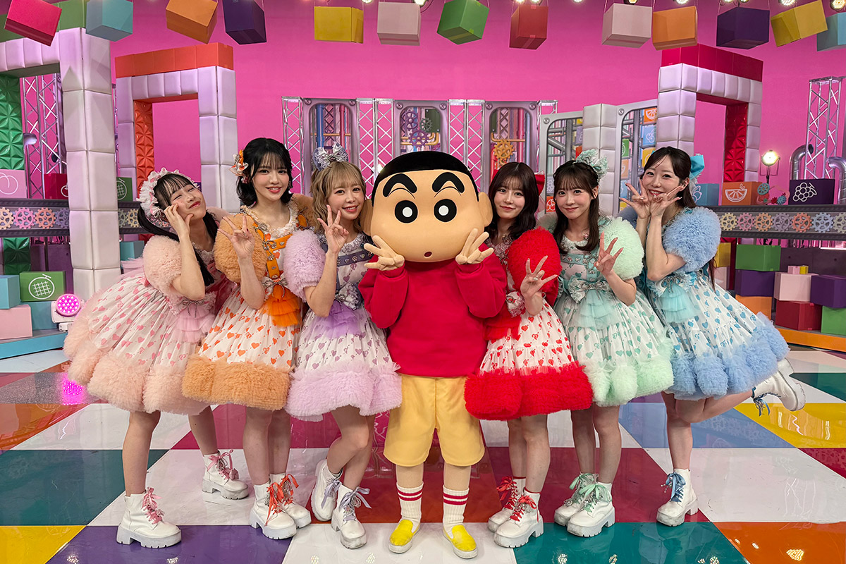 FRUITS ZIPPER、新春特番が決定　国民的アニメキャラとスペシャル歌唱も披露