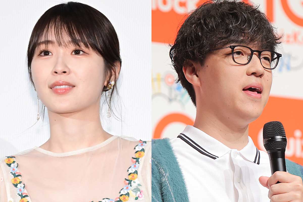 髙山一実（左）、ふくらP【写真：ENCOUNT編集部】