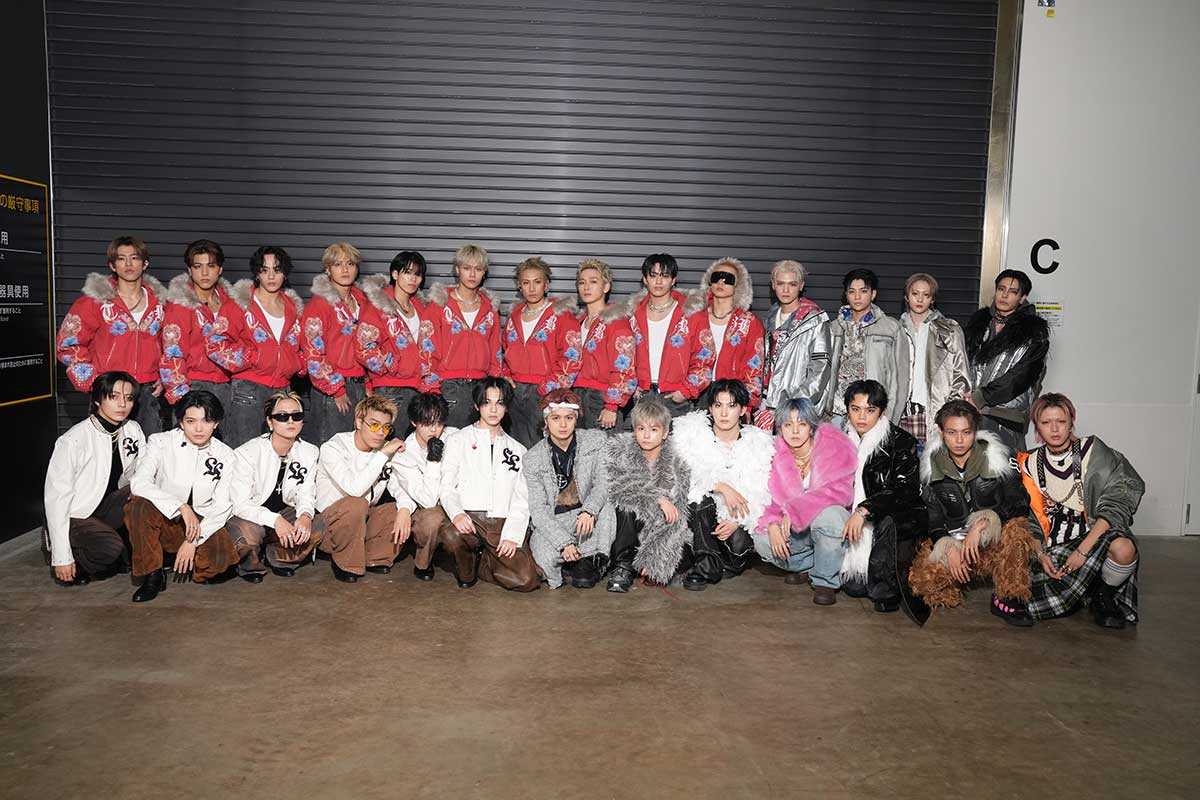 NEO EXILEとしての現在地と意気込みを語った