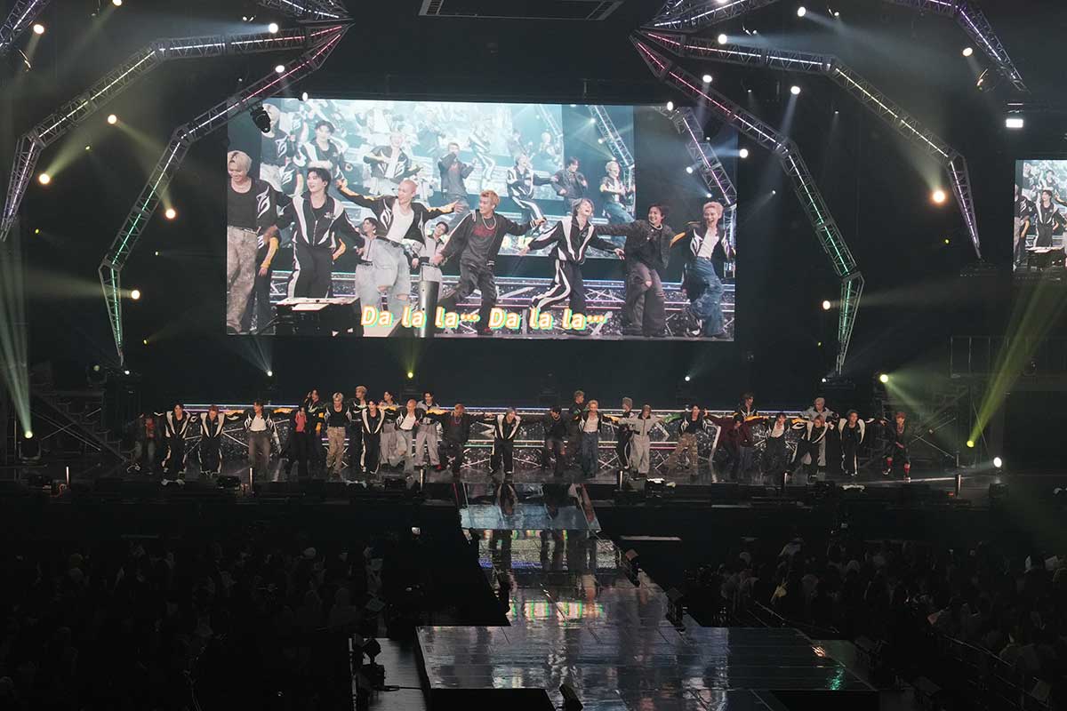 『NEO EXILE SPECIAL LIVE 2025』が開催された