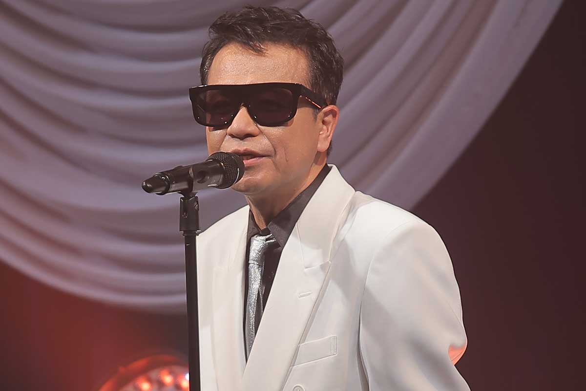 『静かなるドン』の姿で再登場した中山秀征【写真：ENCOUNT編集部】