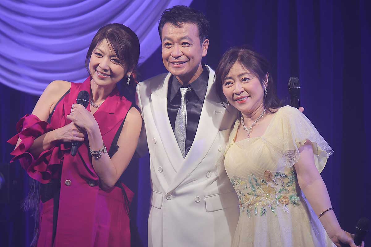 中山秀征、40周年で初のディナーショー　松本明子＆飯島直子と『DAISUKI!』トリオ復活「来年はテレビで」
