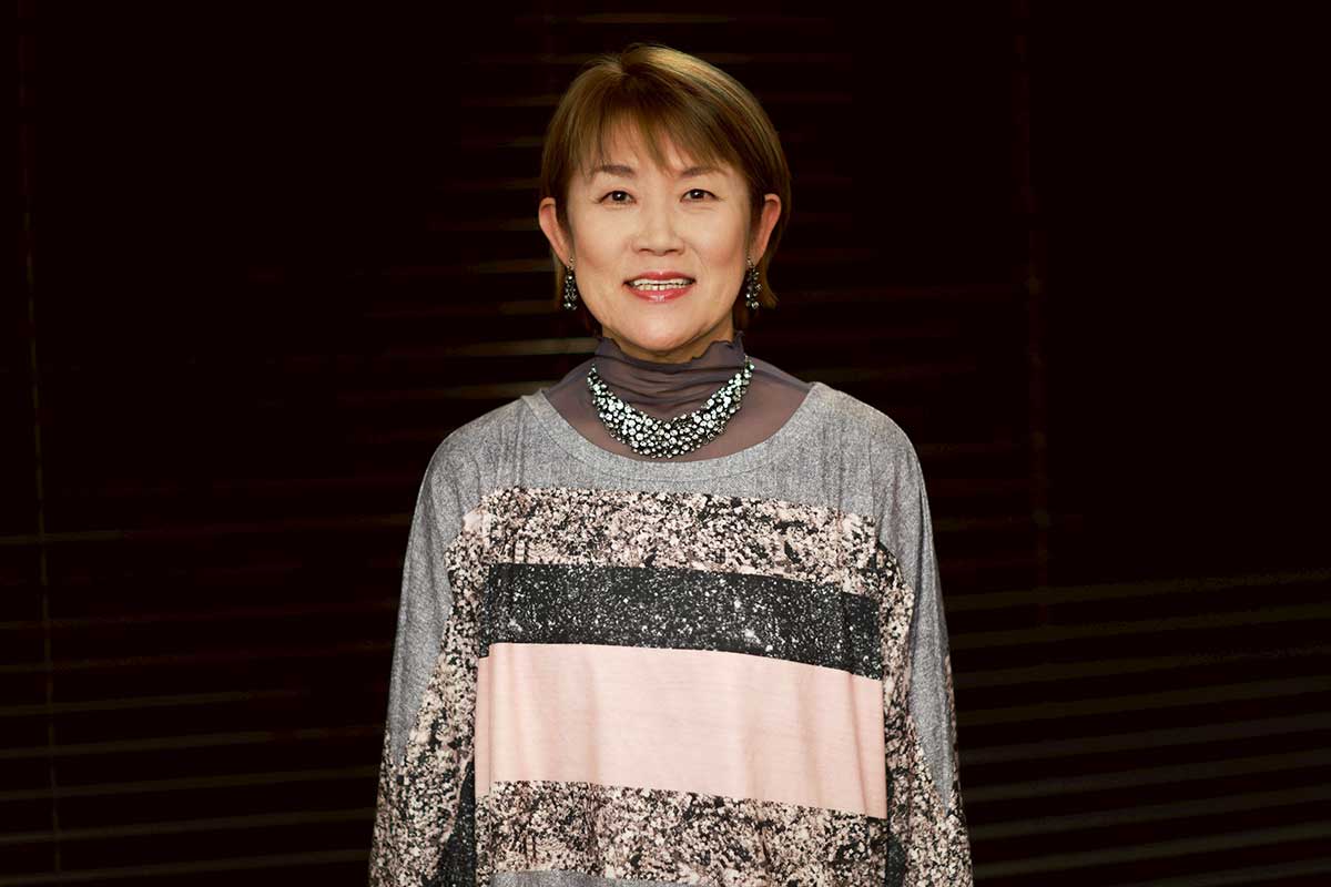 感謝の気持ちも語った【写真：山口比佐夫】