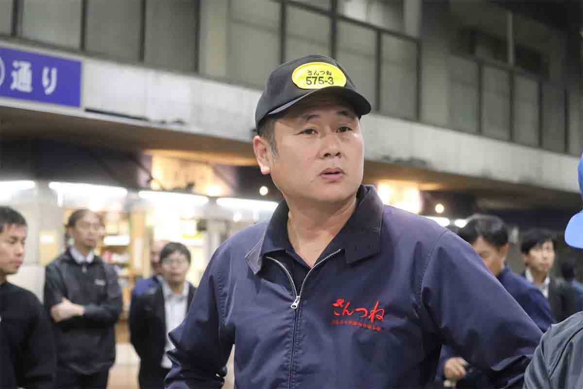 “市場歴50年”を誇る三上正剛さん