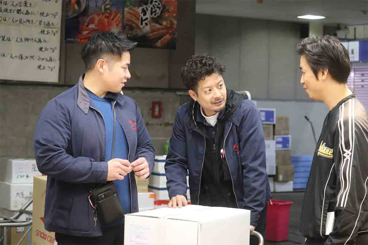 日本の魚の魅力を世界に発信している【写真：本人提供】