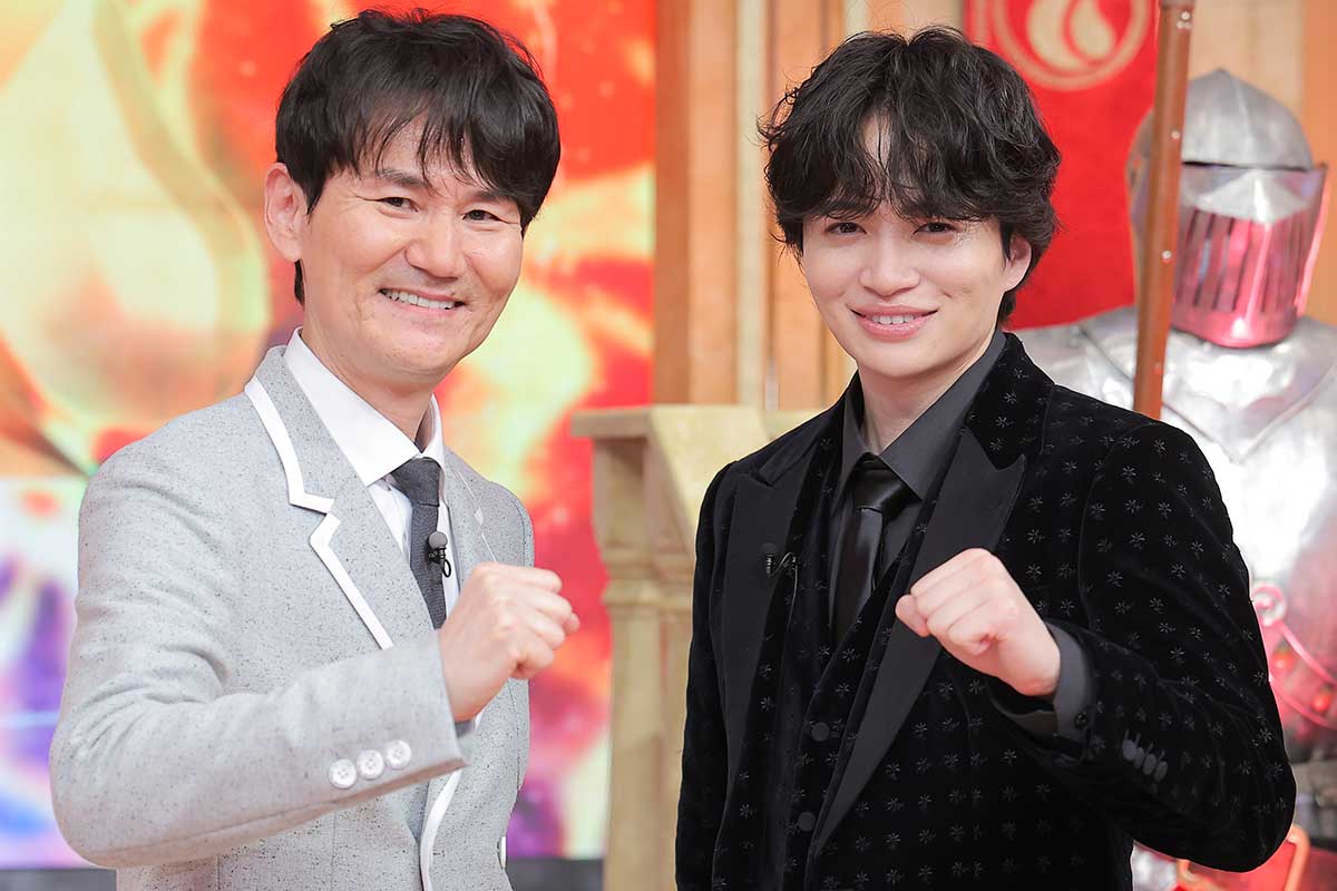 南原清隆、菊池風磨と初タッグで『炎チャレ』復活　過酷すぎる収録に絶叫…12時間撮ってオンエア11分「どうなってんだ！」