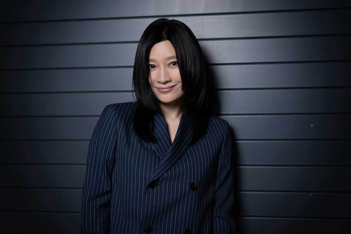 運命の相手となるジェシーについて語った【写真：増田美咲】