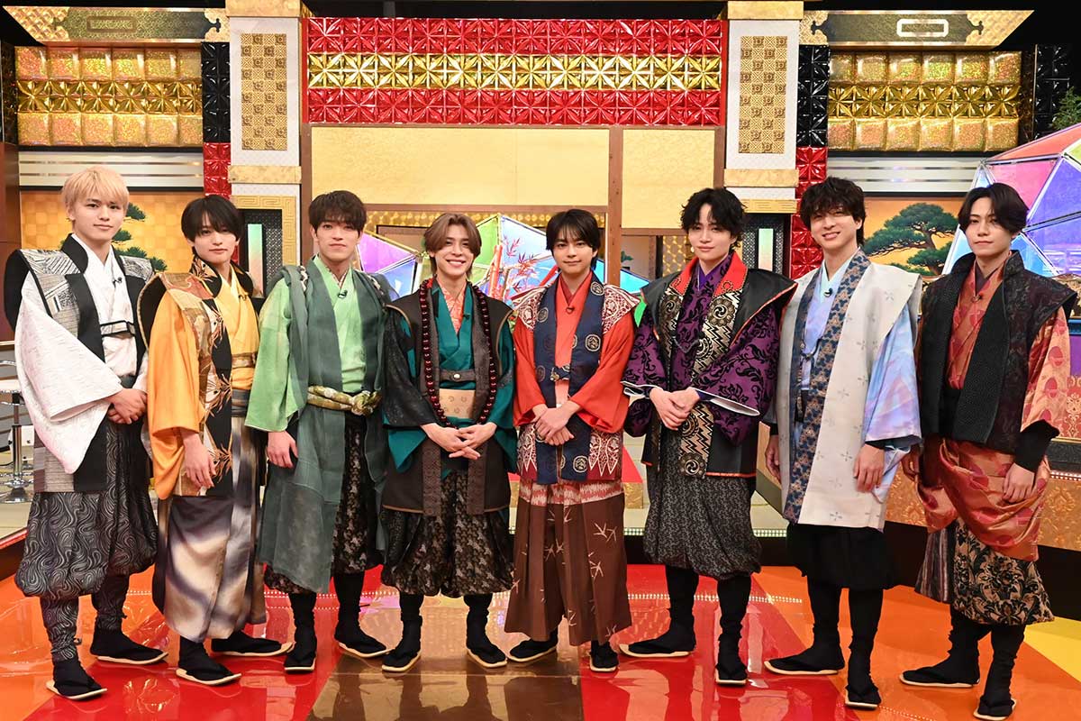 timelesz、テレ朝で初の冠特番『タイムレスランキング』　時代超越の“最強武将”決定