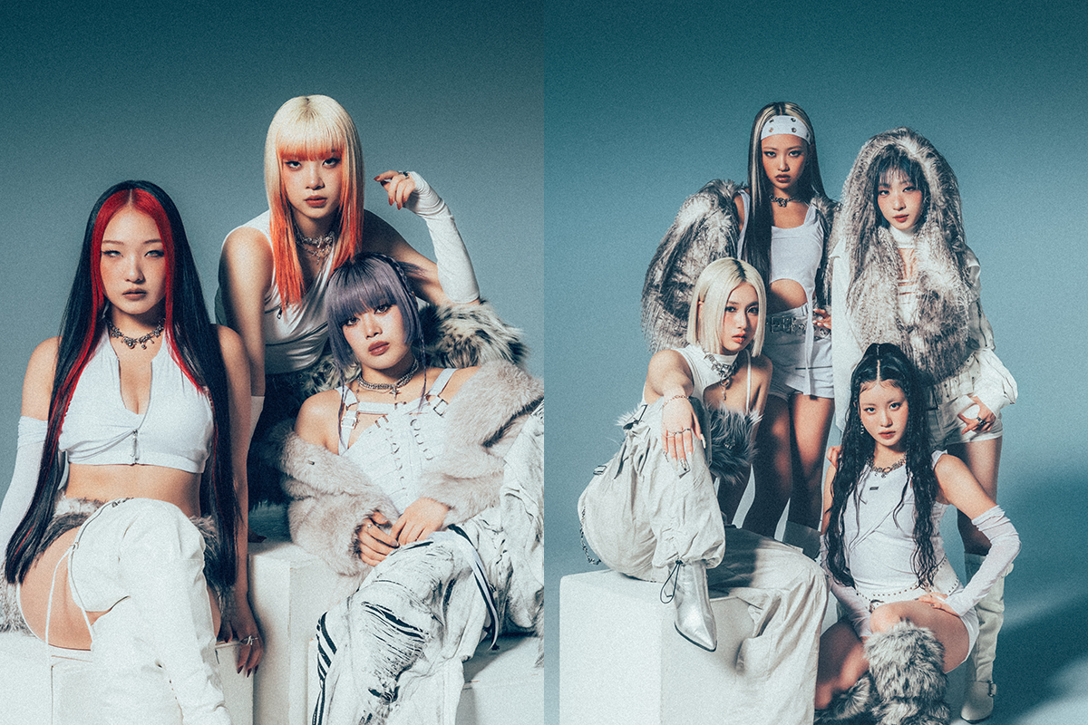 個性が際立つ7人のHANA