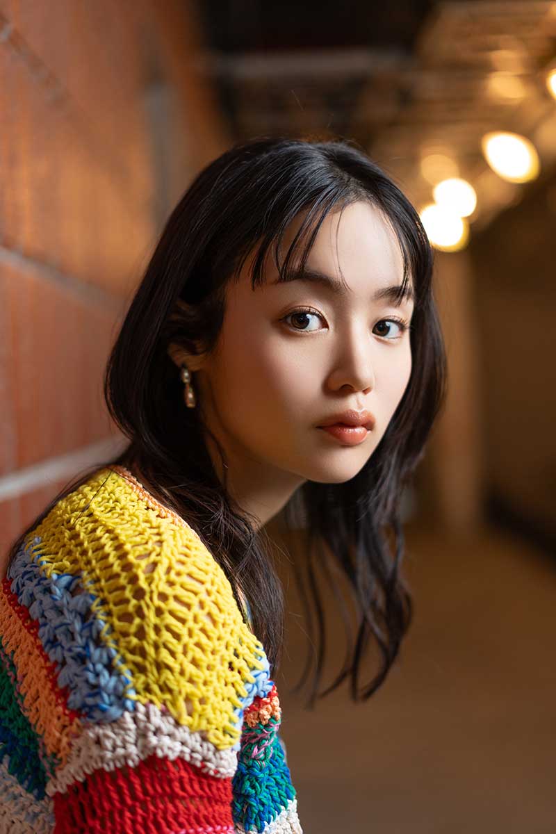 26年2月には初の武道館公演に臨む【写真：増田美咲】