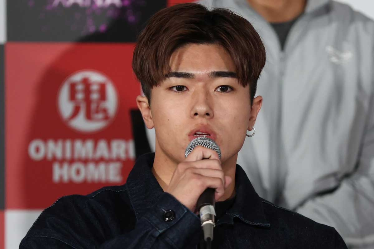 西島恭平【写真：山口比佐夫】