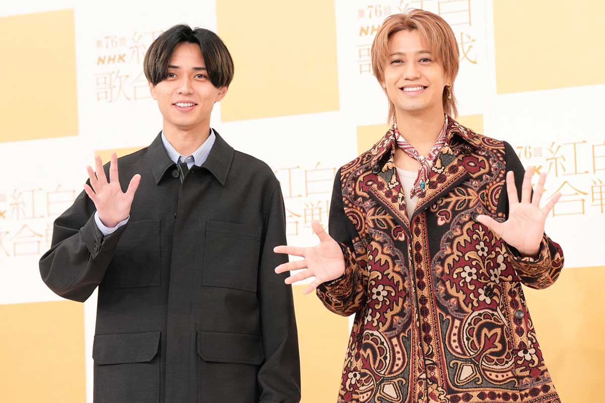 『紅白』リハーサルがスタート　キンプリ髙橋海人、ミッキー＆ミニーとのリハで「今世は幸せだった」