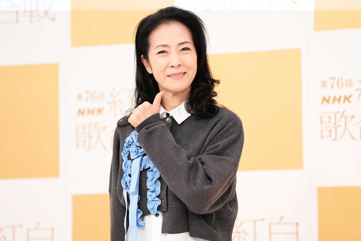 【紅白リハ】坂本冬美、37回目出場も緊張　“トラウマ”告白「歌詞を間違えて」