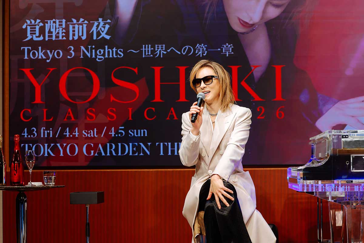 YOSHIKIは米誌『TIME』の「世界で最も影響力のある100人」に選出されている