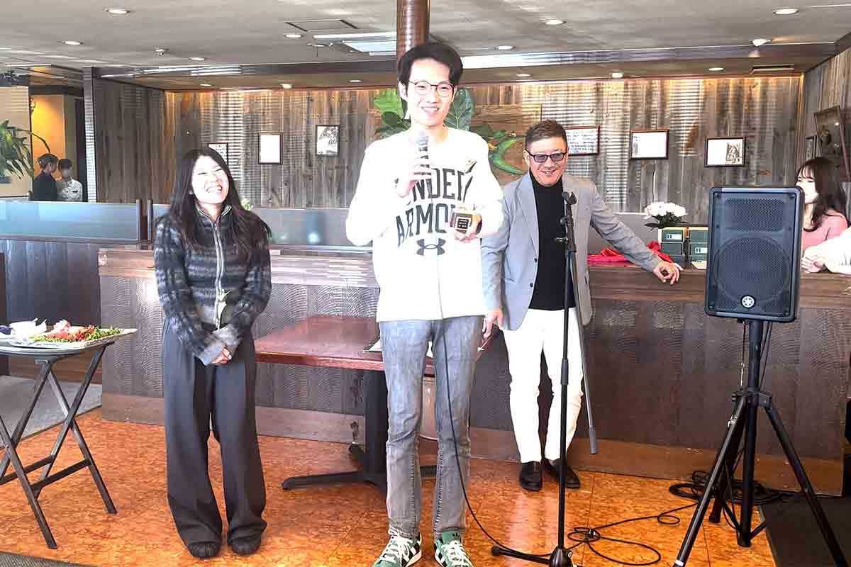 社内で実績を残して表彰された