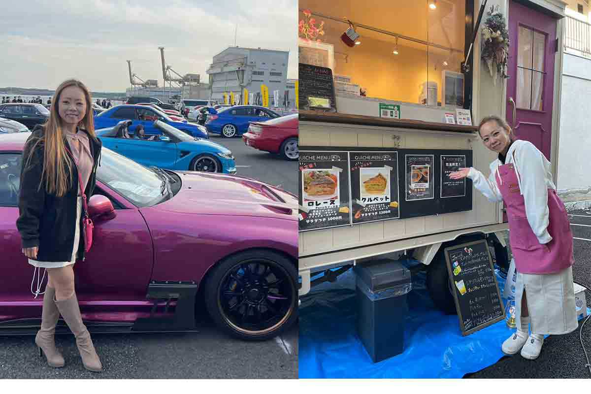 「スープラを売れば…」銀行に言われるのが怖くて　愛車を守り続けた女性が選んだキッチンカーという生き方