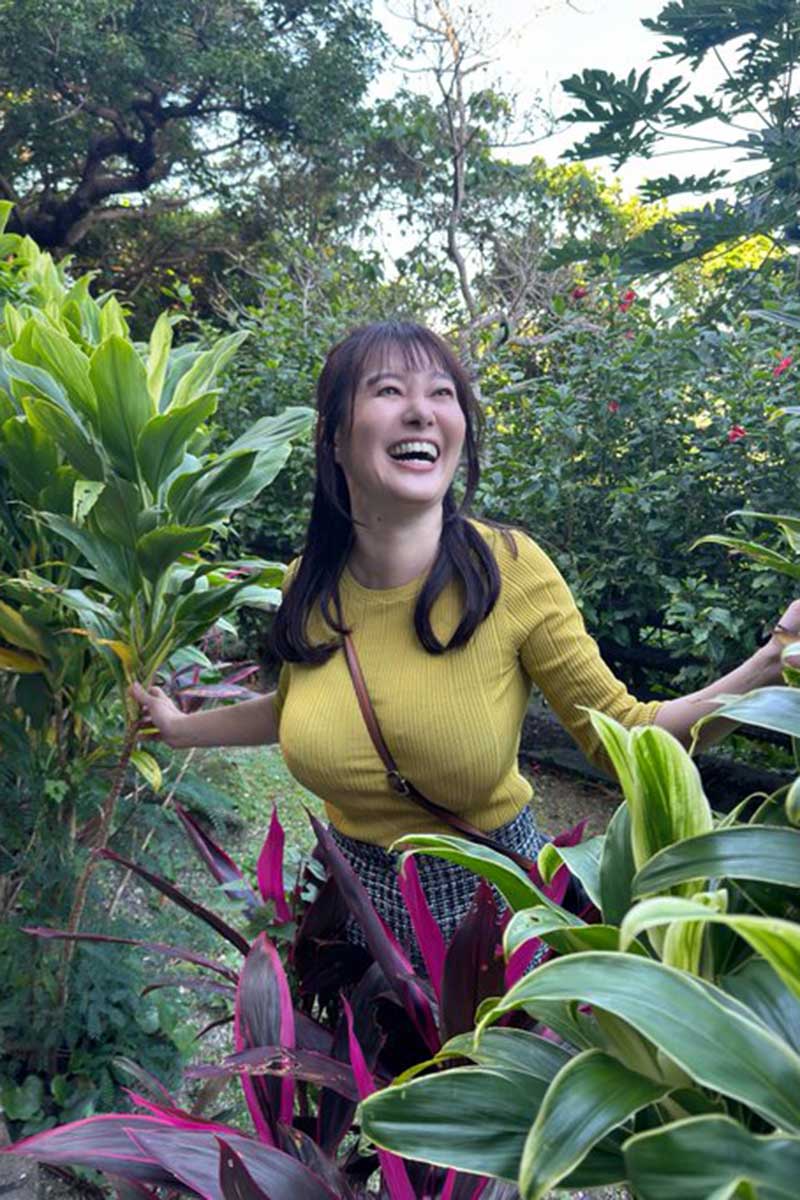 竹中知華アナの実際の投稿【写真：X（＠happyhappytomo1）より】