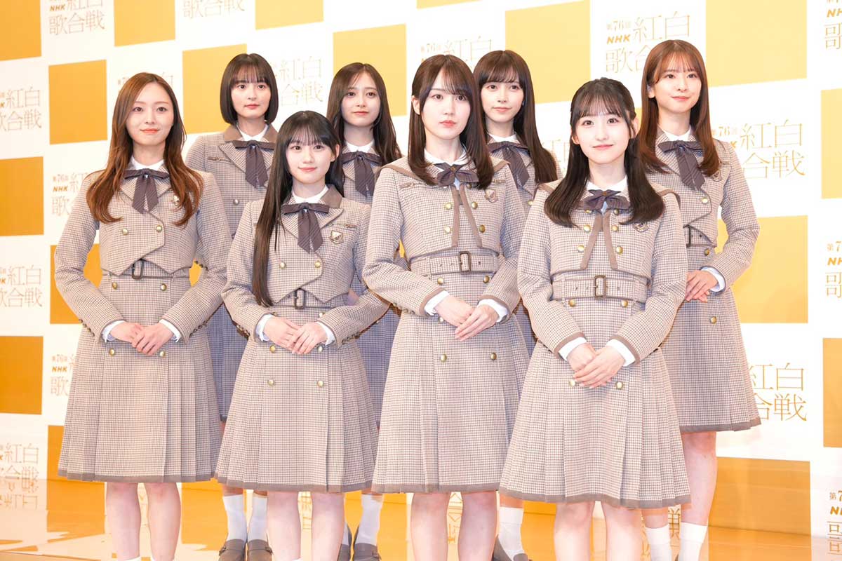 【紅白リハ】乃木坂46、11年連続出場で「みんなで涙を流して喜んだ」　川﨑桜はRADWIMPSのファン公言