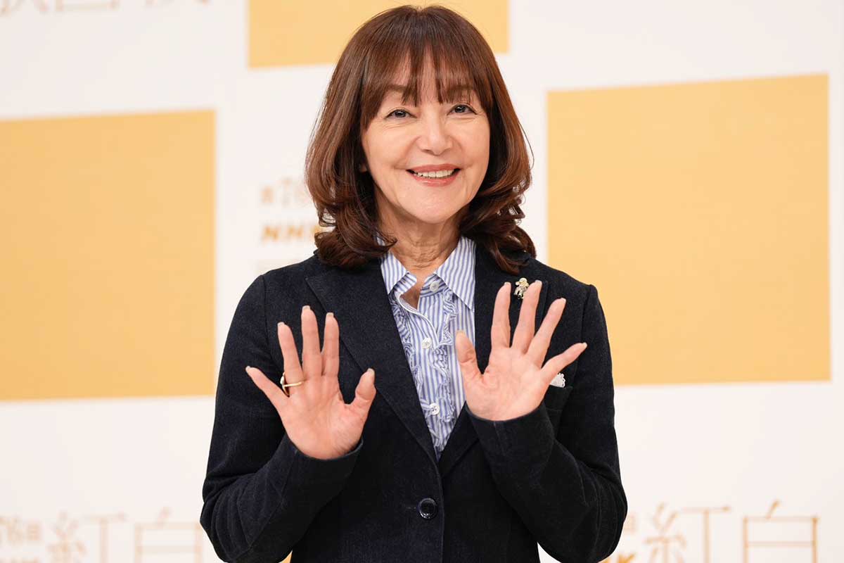 【紅白リハ】岩崎宏美、37年ぶり出場に「想像がつかない」　11月に体調不良もデビュー50周年に感慨「恵まれた」