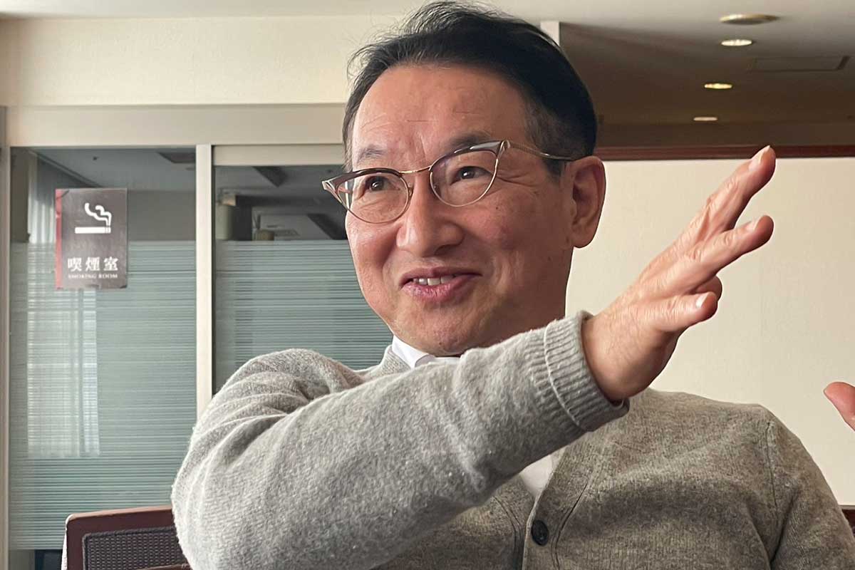 大学に復学した春風亭昇太、今年は「卒論で大変な1年」と回想　学生生活に充実感