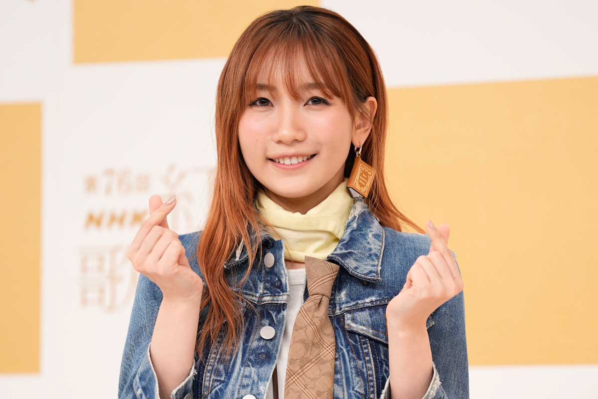 【紅白リハ】ソロ初出場の幾田りら、本番衣装に自信「らしい姿を見ていただけると思う」