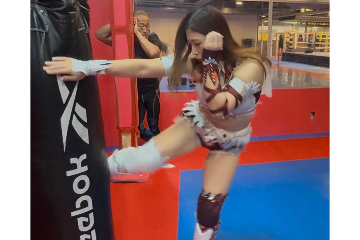 「これで自信もつきました」　青野未来、年明けの大一番に向けて角田師範にまさかの弟子入り