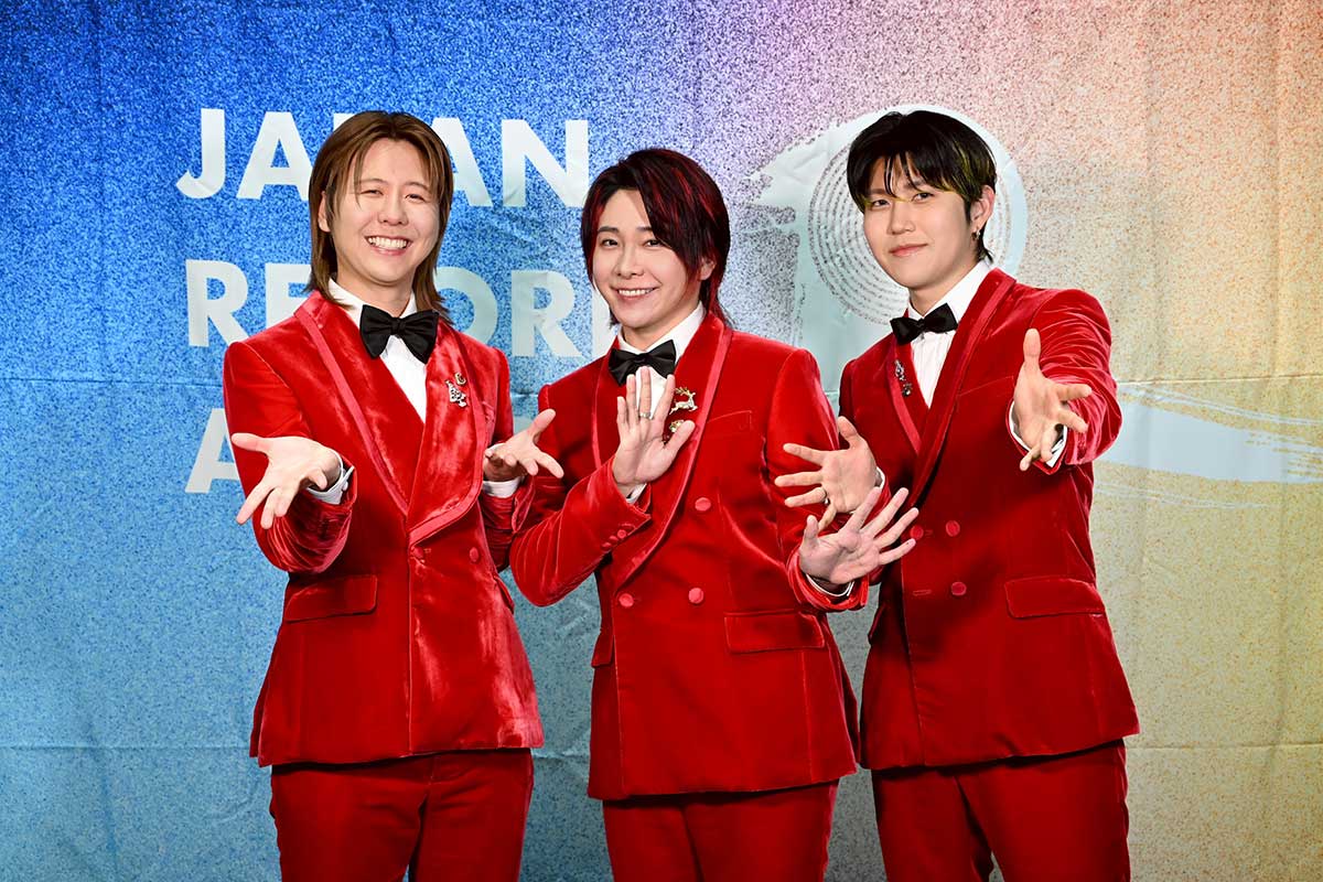 Mrs. GREEN APPLE、『ダーリン』で史上3組目のレコ大3連覇へ　大森元貴「心を込めて歌います」