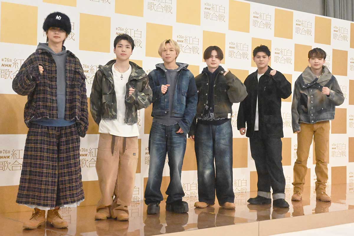 【紅白リハ】6人体制では初のBE:FIRST、SKY-HIが作った『夢中』を「歌で聴かせる」宣言…「ダンスは『パプリカ』をかわいく」