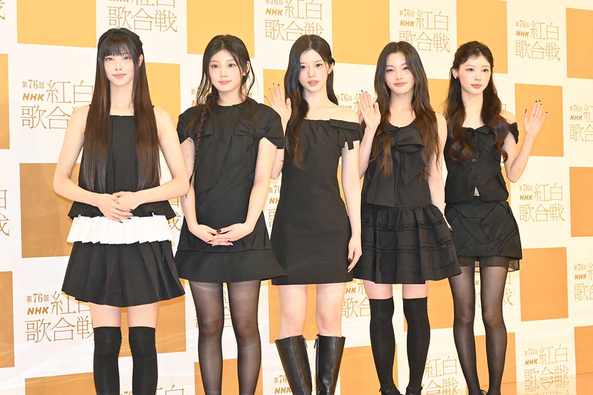 【紅白リハ】ILLIT・イロハ、けん玉チャレンジに緊張も「自信はあります」　2年連続2回目に「懐かしい感じが」