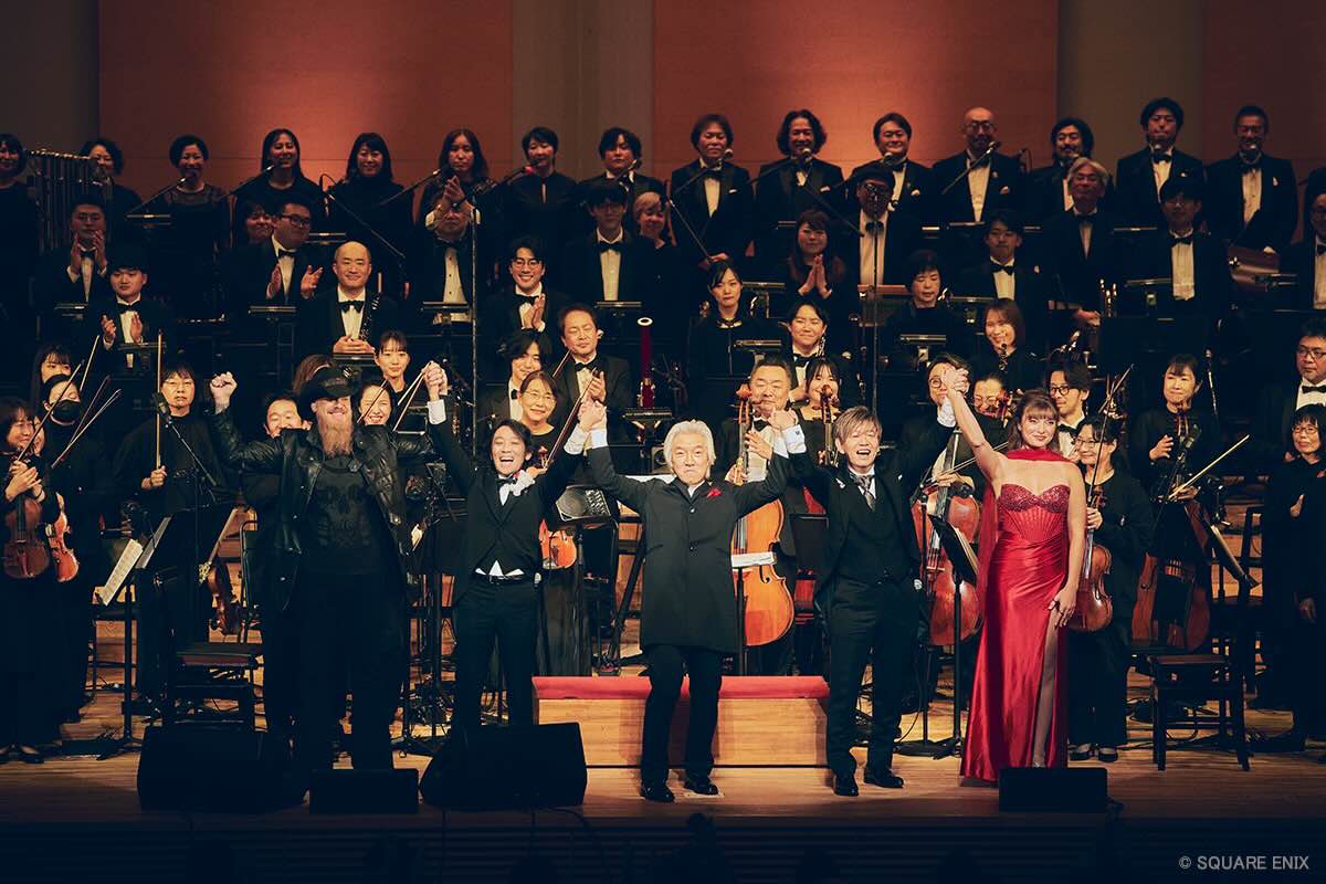 大盛況のなかで終演を迎えた【写真：(C) SQUARE ENIX／カメラマン：山川哲矢】