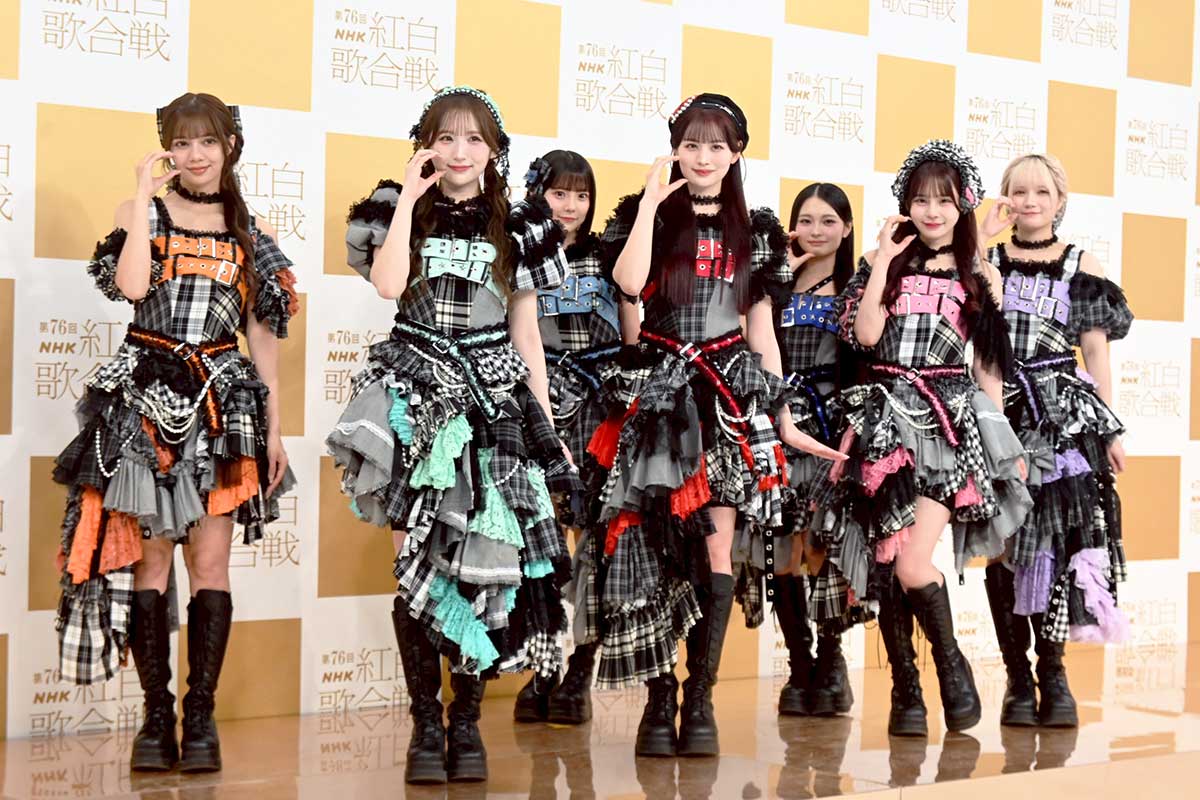 【紅白リハ】トップバッターのCANDY TUNE「倍倍で最高のパフォーマンスを」　衣装はFRUITS ZIPPERとともに「スペシャルで」