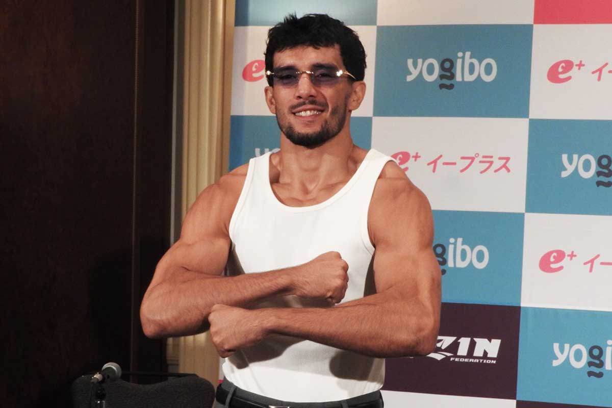 イルホム・ノジモフ【写真:ENCOUNT編集部】