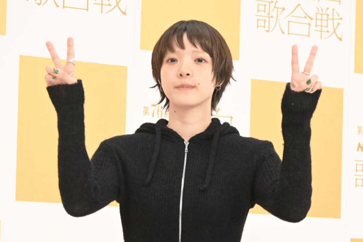 【紅白リハ】あいみょん、“50cmバッサリ”ベリーショート姿を披露「めちゃくちゃ楽。シャンプーいらない（笑）」