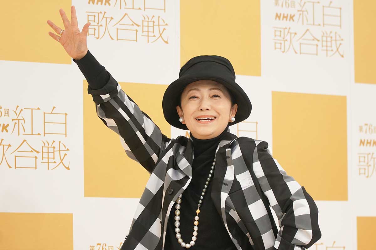 【紅白リハ】女性最多48回出場の石川さゆり「私は今後も出させていただきたい」　郷ひろみの勇退には「寂しい」