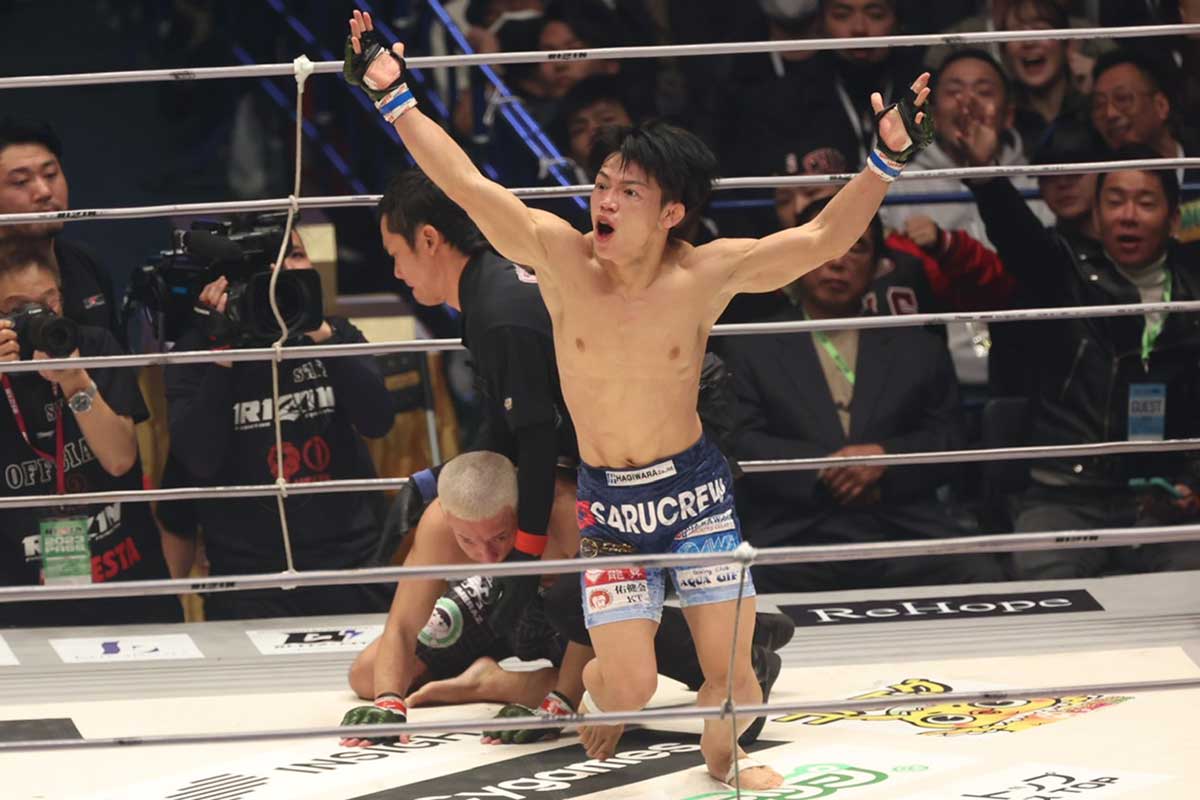 人生を変えた新井丈戦の勝利【写真：山口比佐夫】