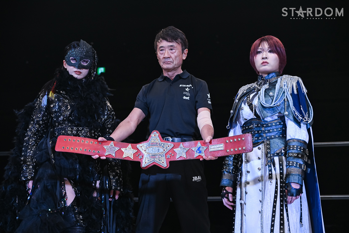 上谷沙弥が安納サオリの“絞首刑”乗り越えV8　鼻血流し記憶飛ばすも完売の両国熱狂「これからもプロレスのために生きる」