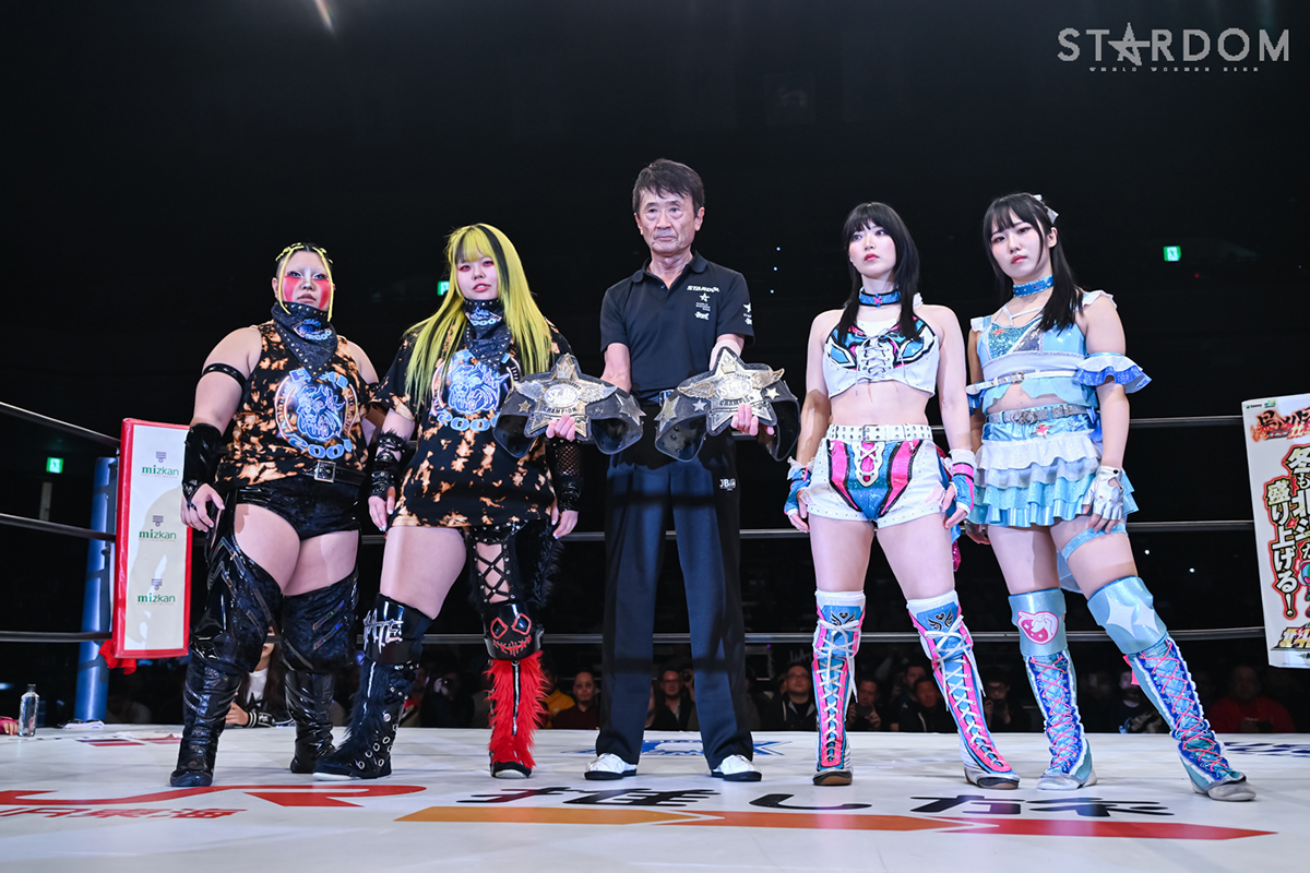 「あいつらが王者になることはない」V3達成のBMI2000が“さくらら”をバッサリ　新星コンビは「上がり続けていくタッグ」