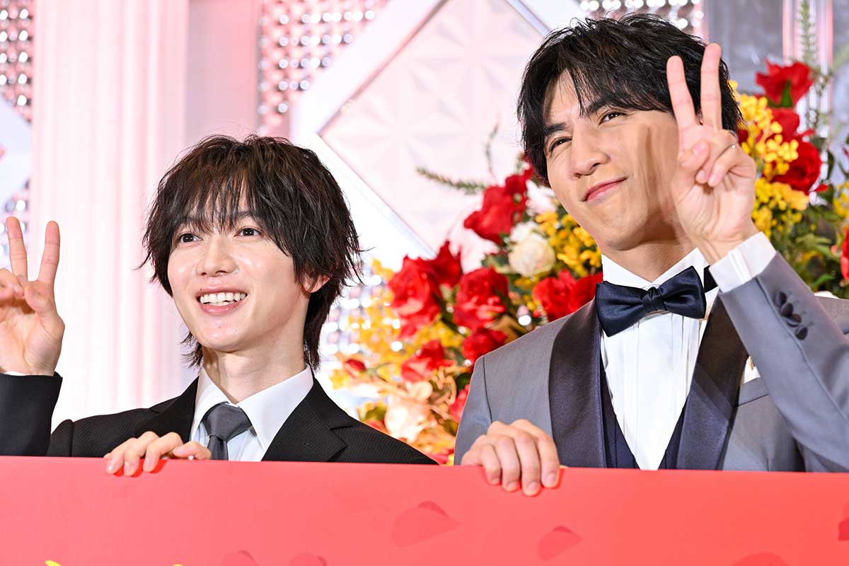 WEST.藤井流星＆Travis Japan七五三掛龍也、初共演で息ぴったり　会話スピードが同じで「良い居心地」