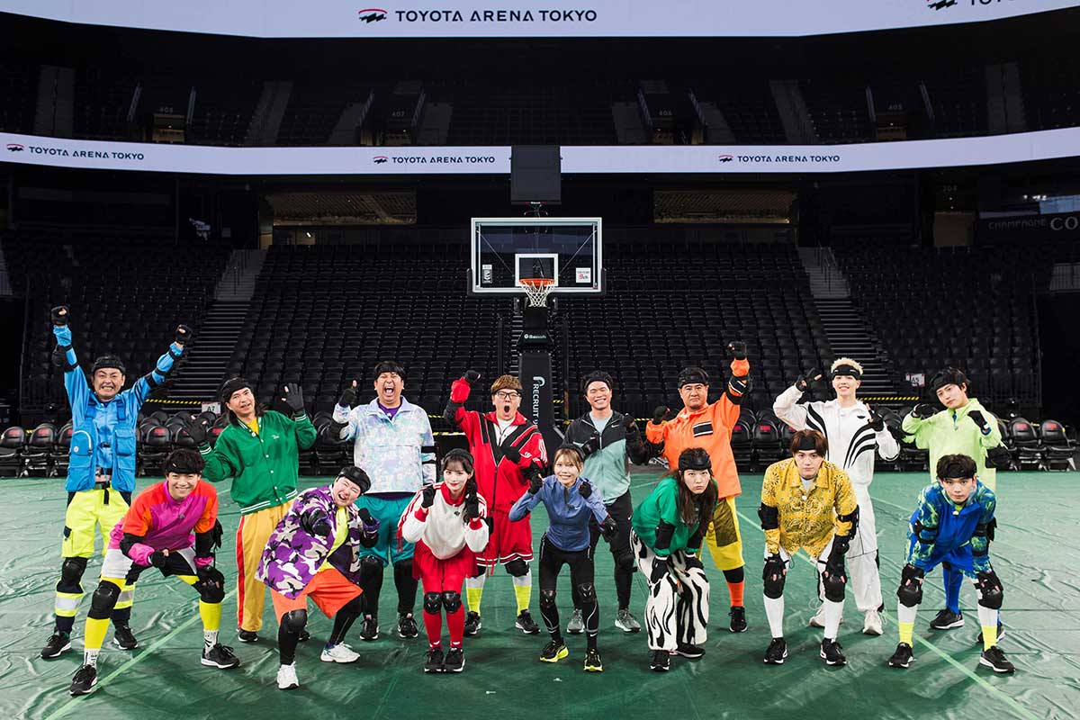 『逃走中2026新春SP』にHIKAKINら歴代覇者3人、世界陸上代表の一流アスリートも…総勢15人が参戦