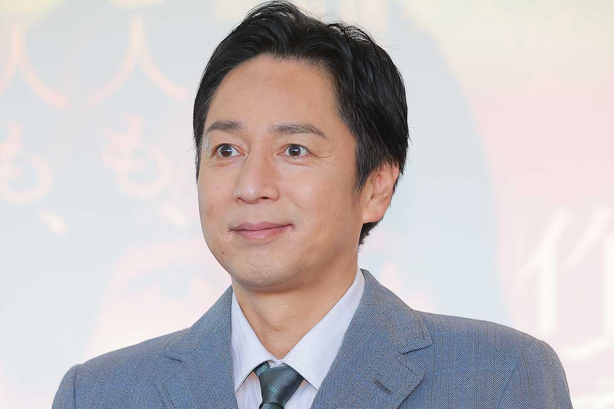 取材会に登壇したチュートリアルの徳井義実【写真：ENCOUNT編集部】