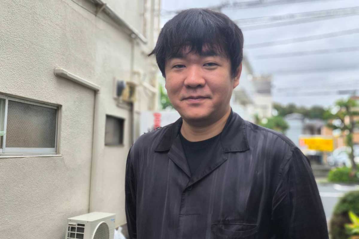 インタビューに応じた押切蓮介先生【写真：ENCOUNT編集部】