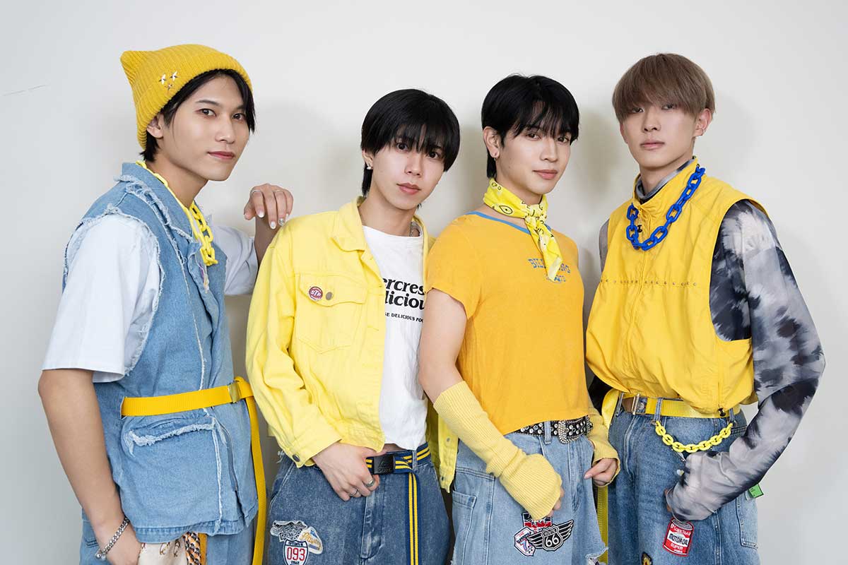 Protea*は11月、12月に2か月連続でデジタルリリースと勢いづく【写真：増田美咲】