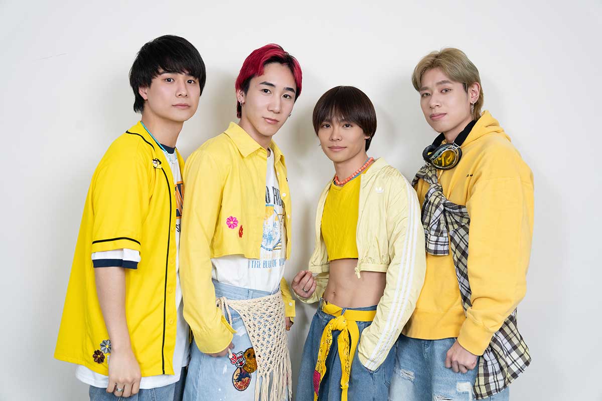 新メンバー加入後も、それまでの雰囲気は変わらないという【写真：増田美咲】