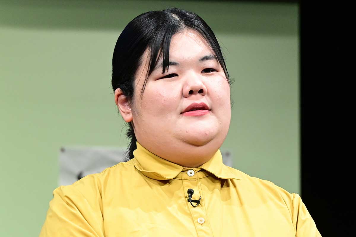 ぼる塾・あんり【写真：ENCOUNT編集部】