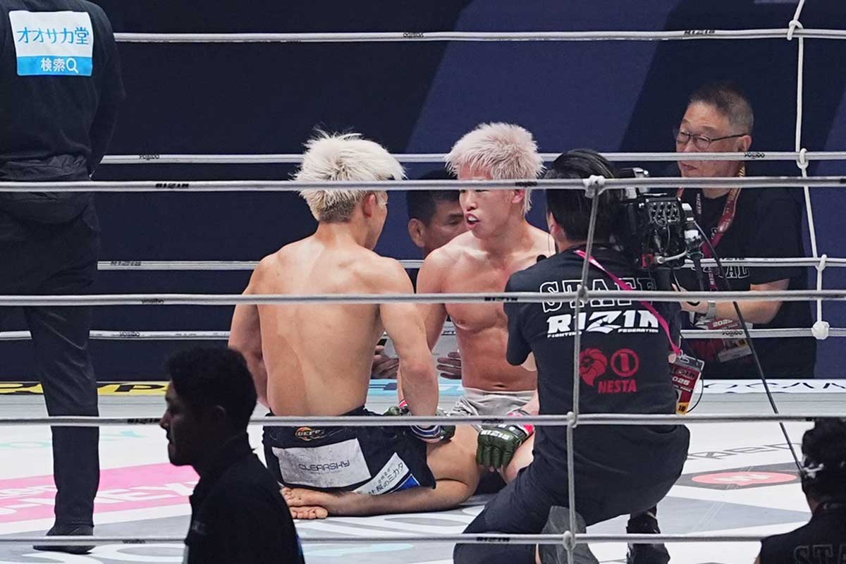 【RIZIN】神龍誠がヒロヤ完封　ネットはヒロヤも称賛「成長してるな」「いい試合だった」