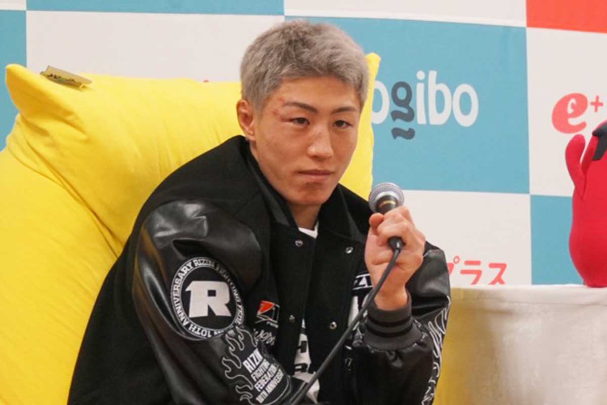 【RIZIN】KO敗戦のBD冨澤、今後については「分からない」　会見で意気消沈「自分がその熱量で取り組めるのか…」
