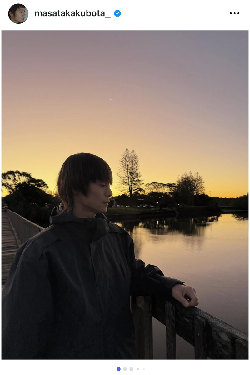 窪田正孝の実際の投稿【写真:インスタグラム(@masatakakubota_)より】